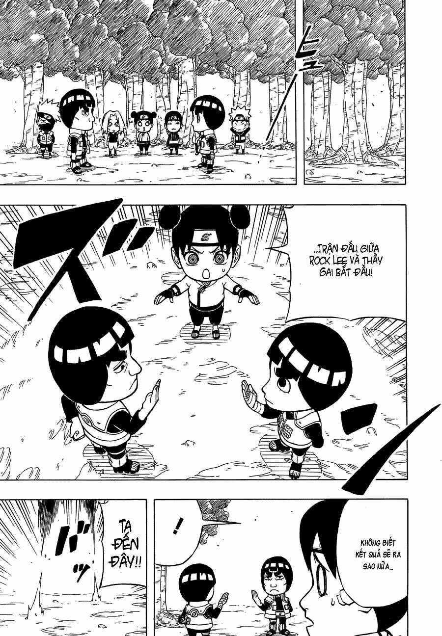 Cửu Vĩ Hồ Ly Ngoại Truyện Rock Lee Chapter 8 trang 14