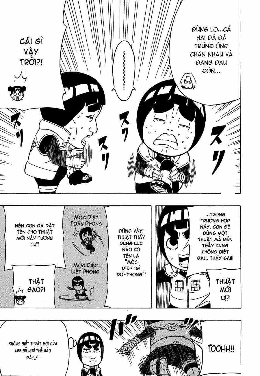 Cửu Vĩ Hồ Ly Ngoại Truyện Rock Lee Chapter 8 trang 16