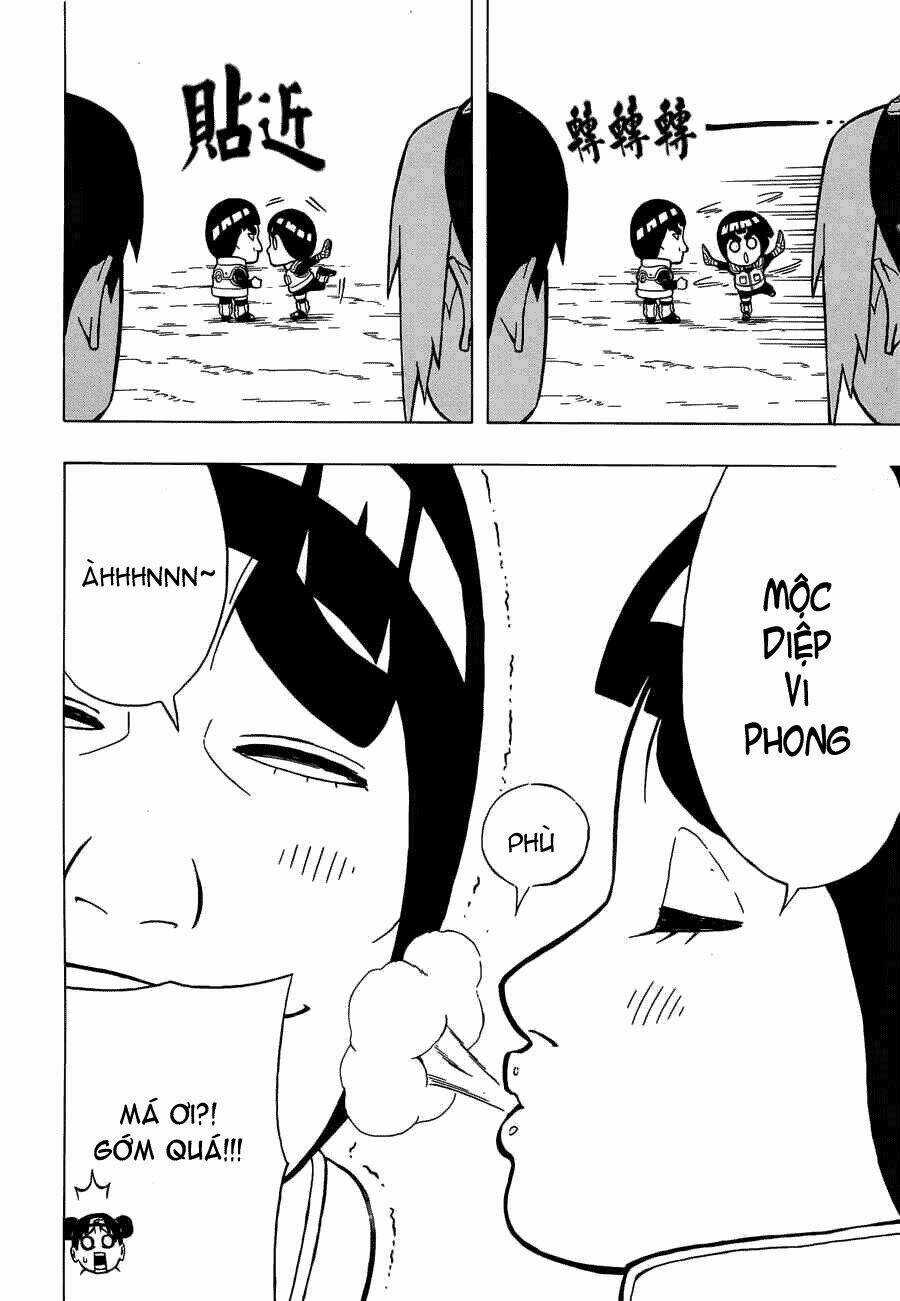 Cửu Vĩ Hồ Ly Ngoại Truyện Rock Lee Chapter 8 trang 17