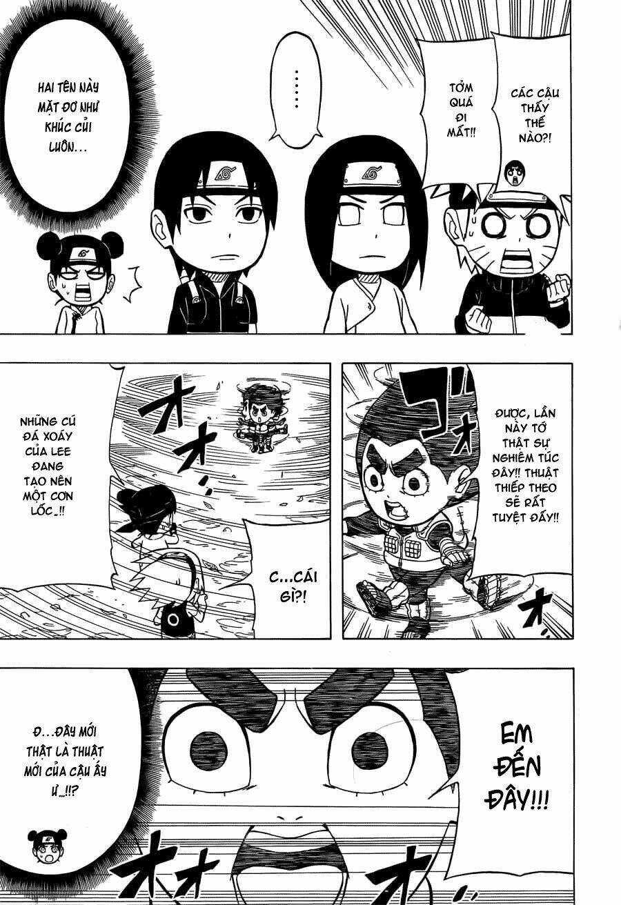 Cửu Vĩ Hồ Ly Ngoại Truyện Rock Lee Chapter 8 trang 18