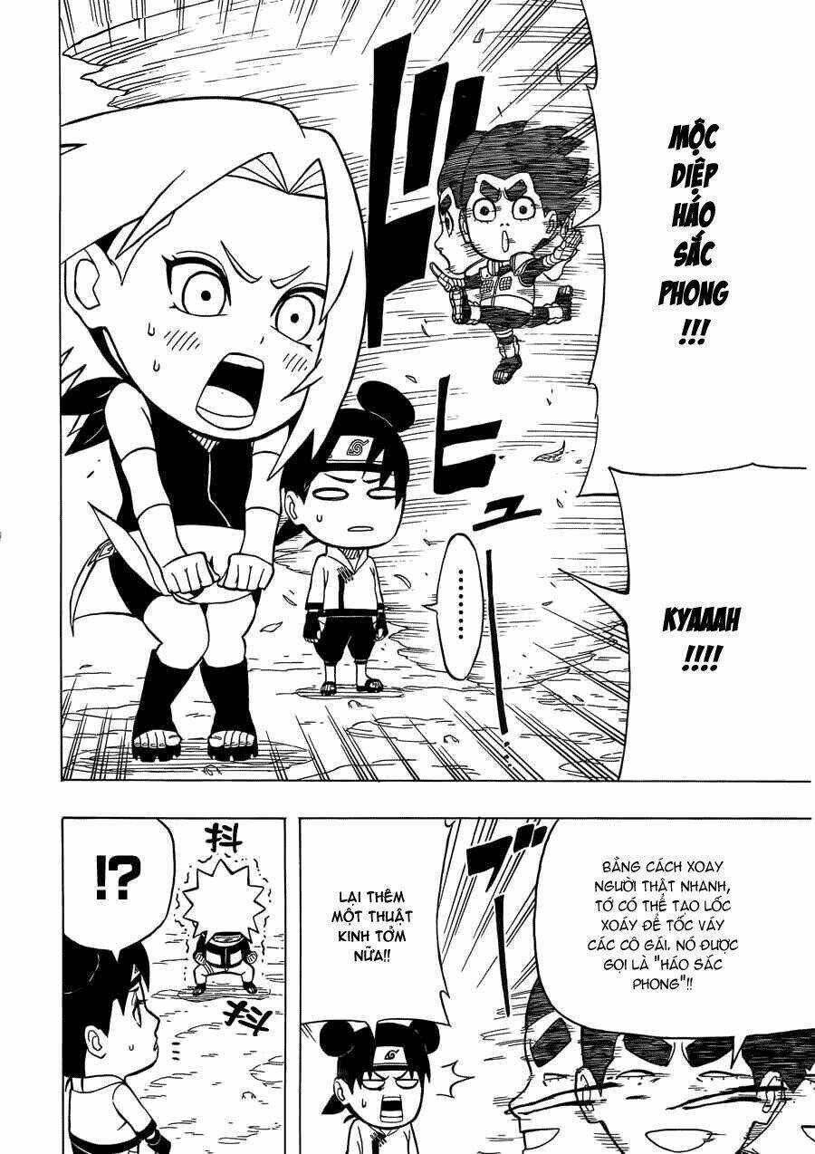 Cửu Vĩ Hồ Ly Ngoại Truyện Rock Lee Chapter 8 trang 19