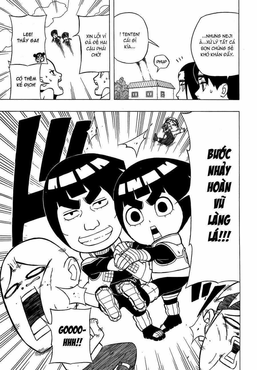 Cửu Vĩ Hồ Ly Ngoại Truyện Rock Lee Chapter 8 trang 2
