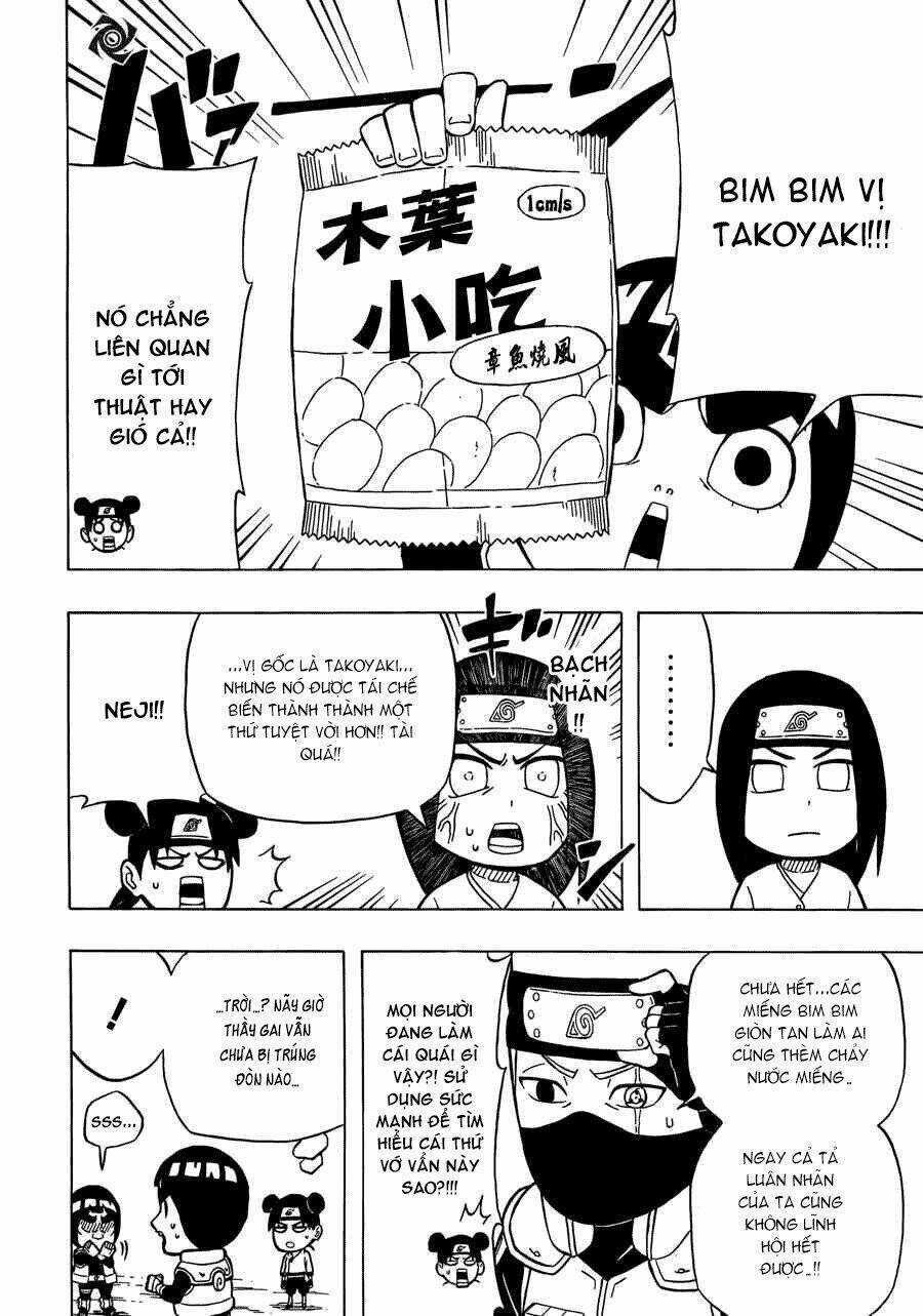 Cửu Vĩ Hồ Ly Ngoại Truyện Rock Lee Chapter 8 trang 21