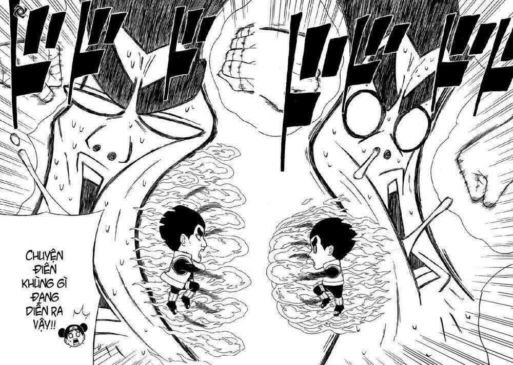Cửu Vĩ Hồ Ly Ngoại Truyện Rock Lee Chapter 8 trang 25