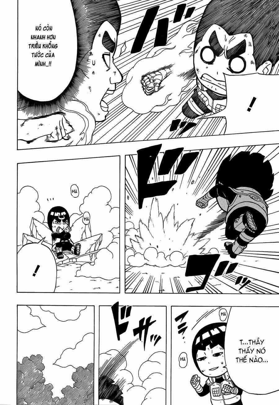 Cửu Vĩ Hồ Ly Ngoại Truyện Rock Lee Chapter 8 trang 26