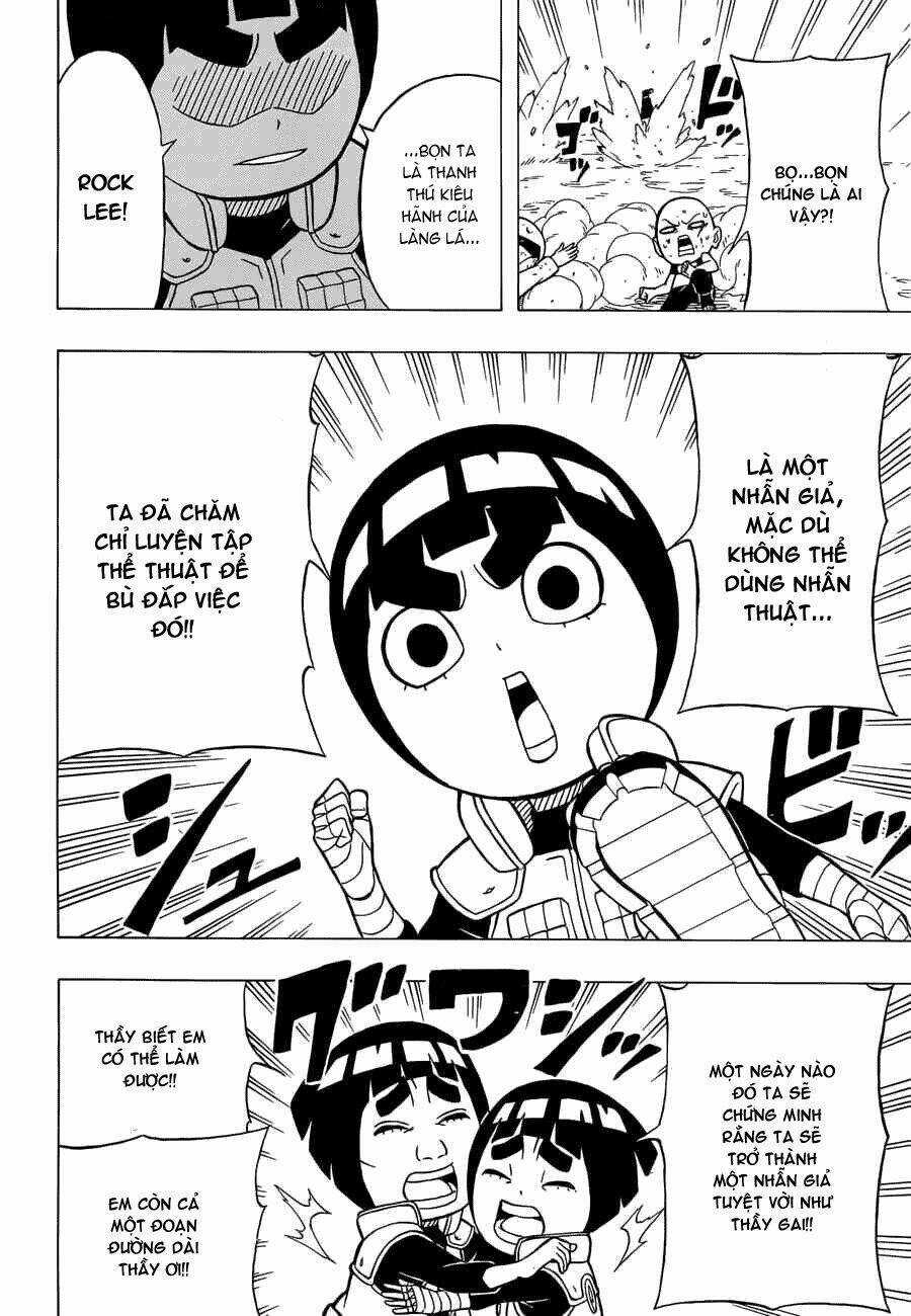 Cửu Vĩ Hồ Ly Ngoại Truyện Rock Lee Chapter 8 trang 3