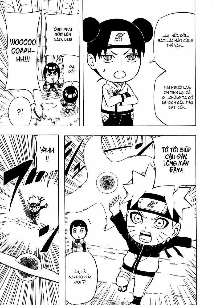 Cửu Vĩ Hồ Ly Ngoại Truyện Rock Lee Chapter 8 trang 4