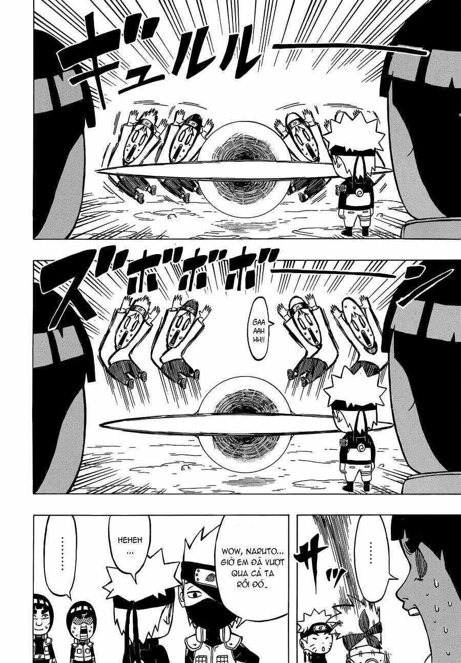 Cửu Vĩ Hồ Ly Ngoại Truyện Rock Lee Chapter 8 trang 5