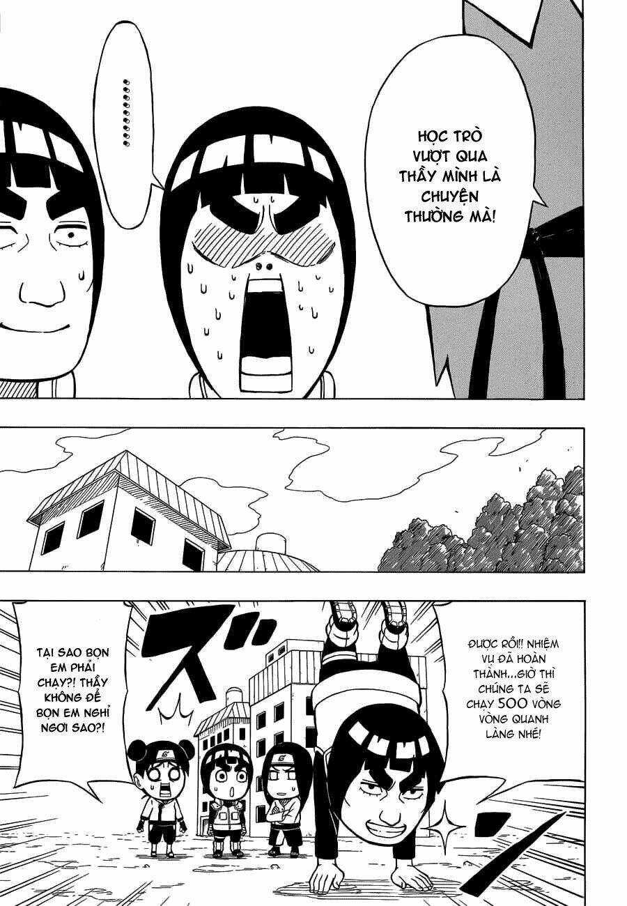 Cửu Vĩ Hồ Ly Ngoại Truyện Rock Lee Chapter 8 trang 6