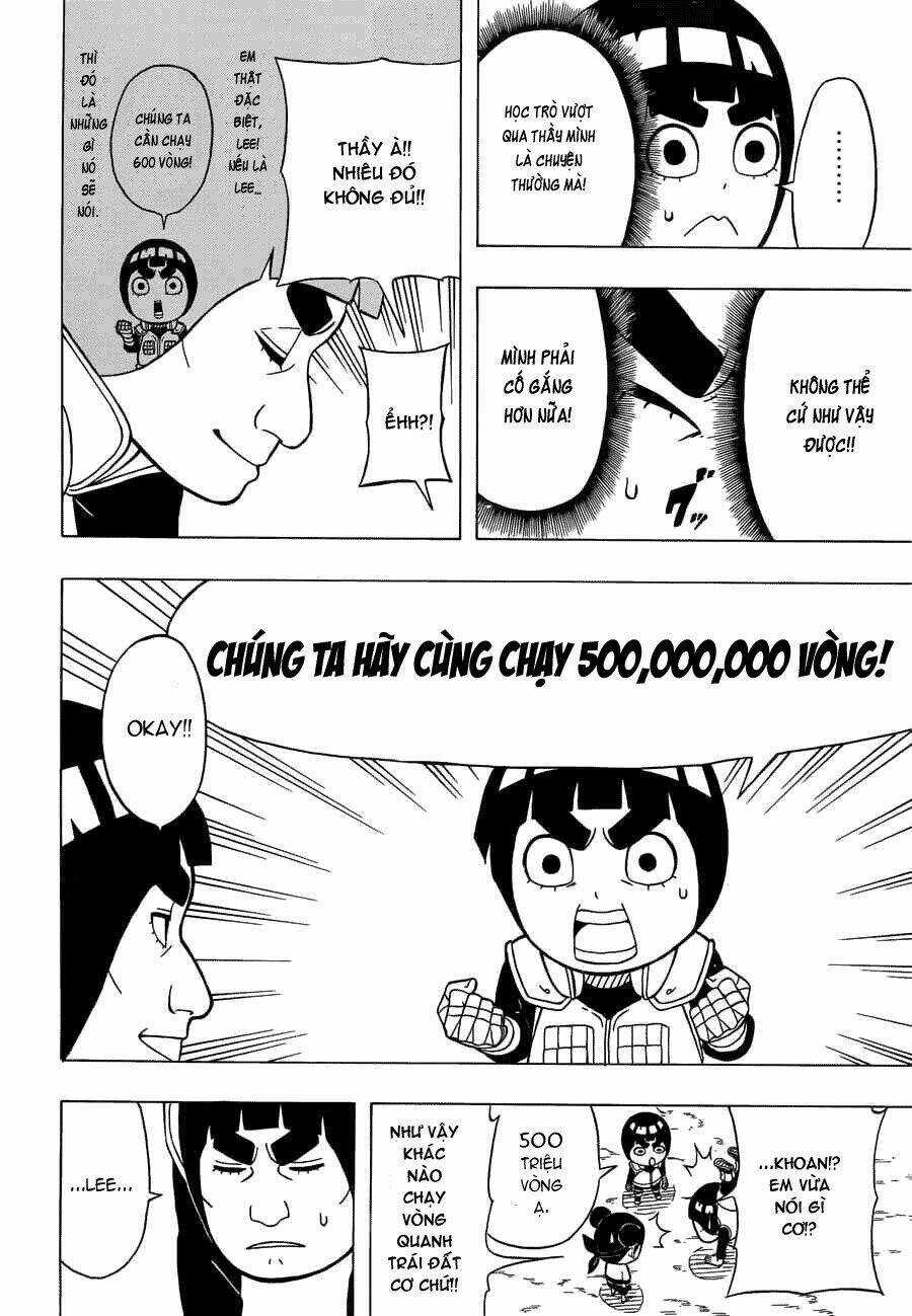 Cửu Vĩ Hồ Ly Ngoại Truyện Rock Lee Chapter 8 trang 7