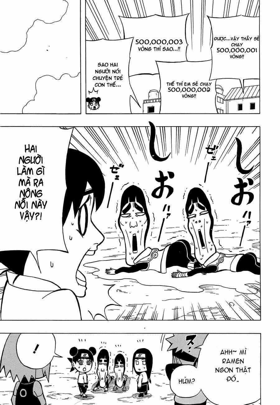 Cửu Vĩ Hồ Ly Ngoại Truyện Rock Lee Chapter 8 trang 8