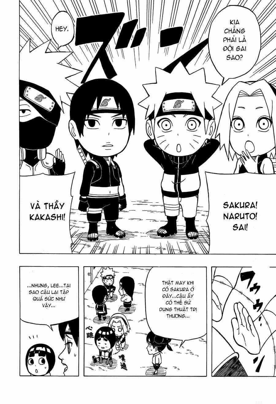 Cửu Vĩ Hồ Ly Ngoại Truyện Rock Lee Chapter 8 trang 9