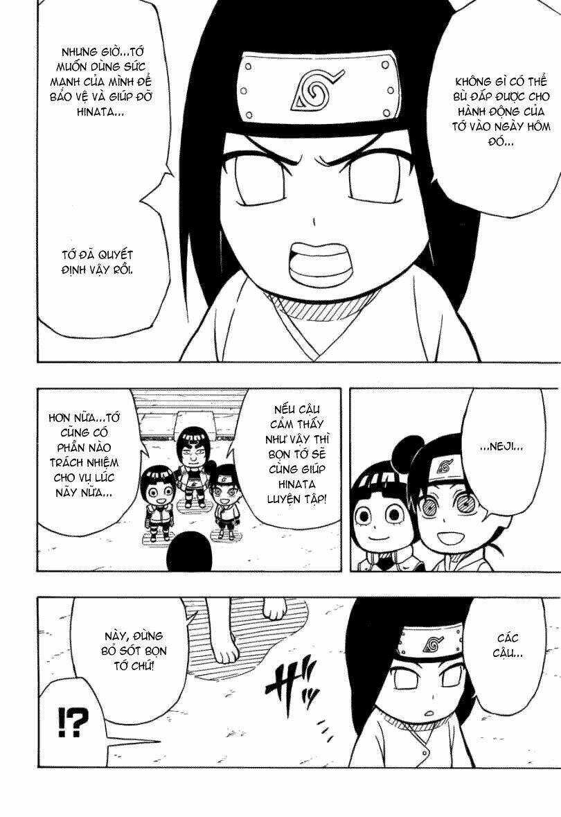 Cửu Vĩ Hồ Ly Ngoại Truyện Rock Lee Chapter 9 trang 11