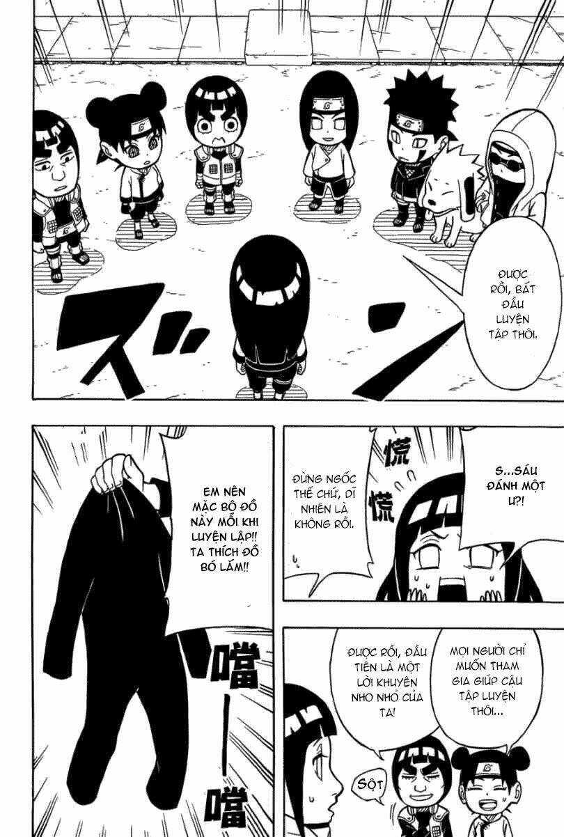 Cửu Vĩ Hồ Ly Ngoại Truyện Rock Lee Chapter 9 trang 13