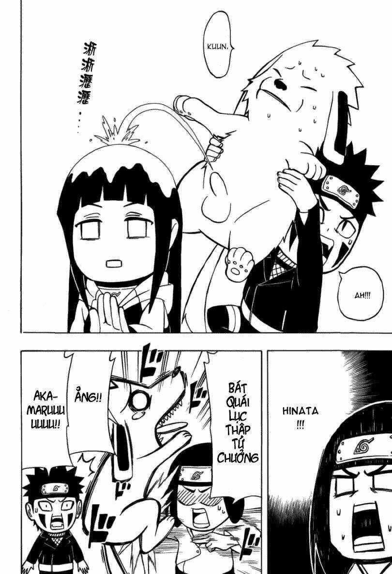 Cửu Vĩ Hồ Ly Ngoại Truyện Rock Lee Chapter 9 trang 15