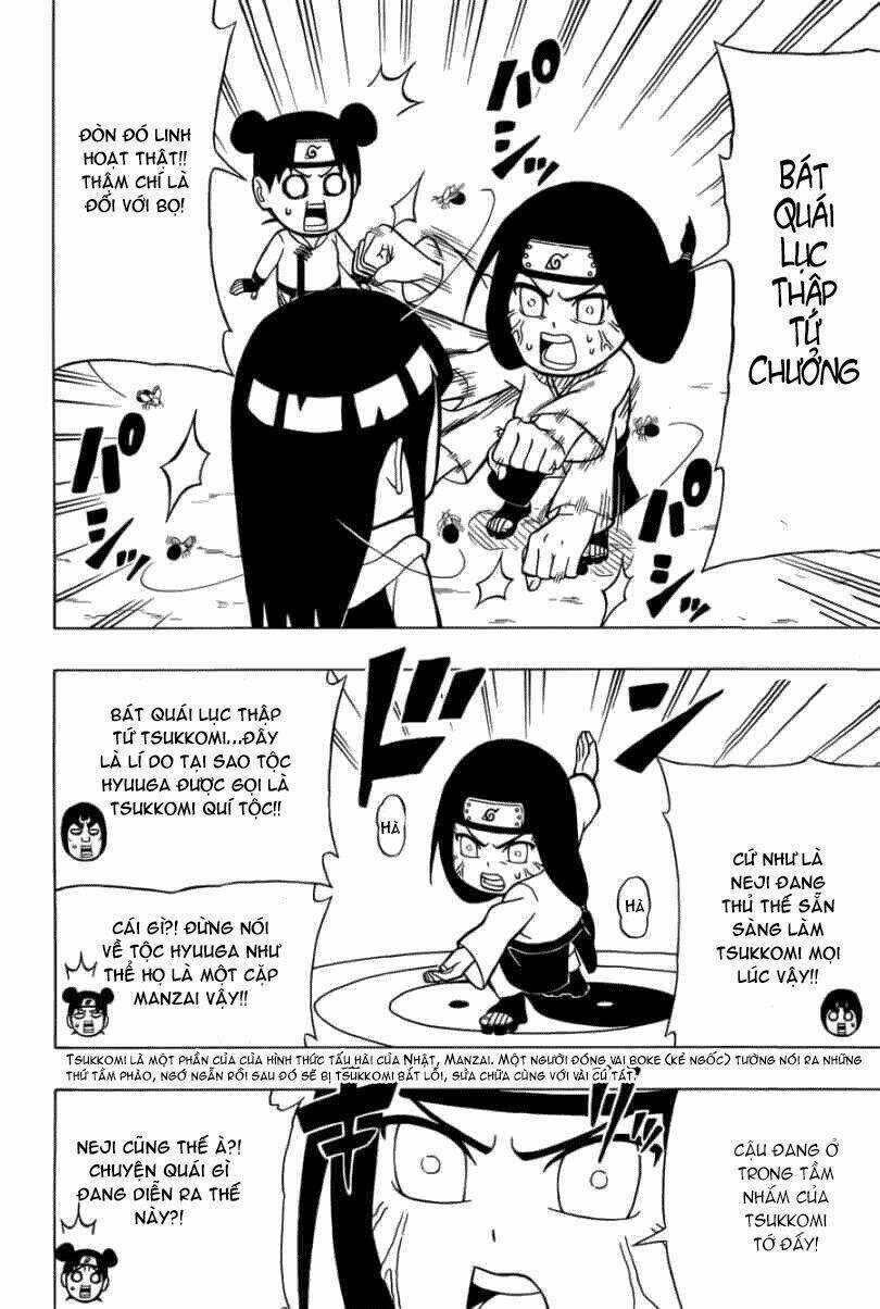 Cửu Vĩ Hồ Ly Ngoại Truyện Rock Lee Chapter 9 trang 17