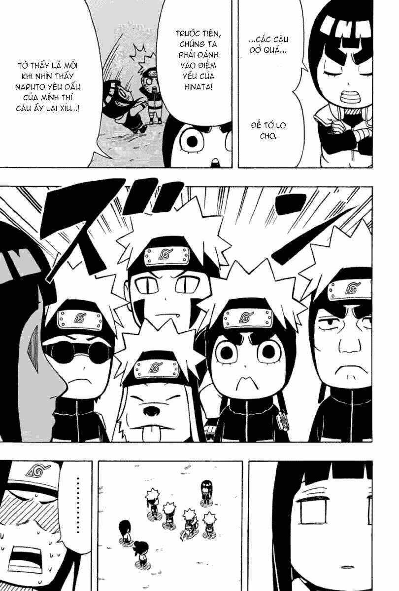 Cửu Vĩ Hồ Ly Ngoại Truyện Rock Lee Chapter 9 trang 18