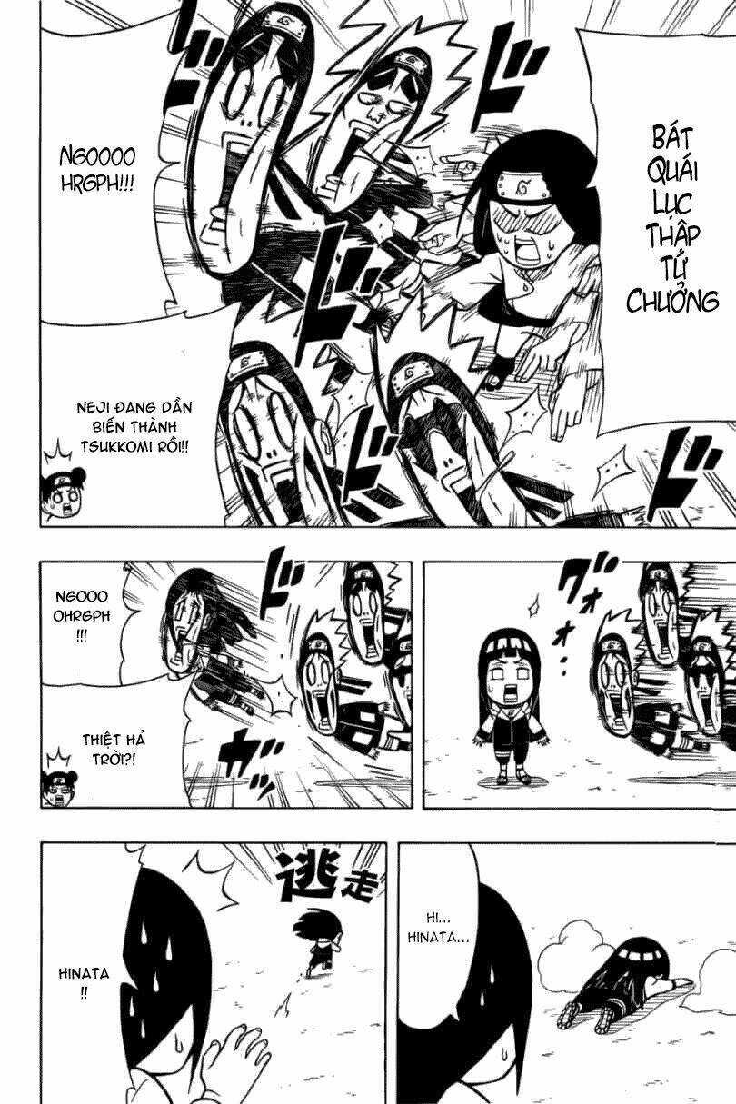 Cửu Vĩ Hồ Ly Ngoại Truyện Rock Lee Chapter 9 trang 19