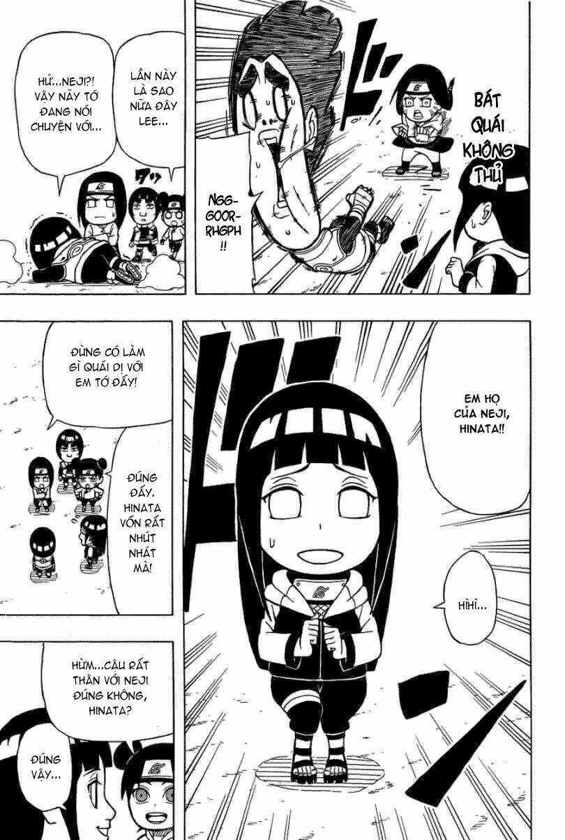 Cửu Vĩ Hồ Ly Ngoại Truyện Rock Lee Chapter 9 trang 2