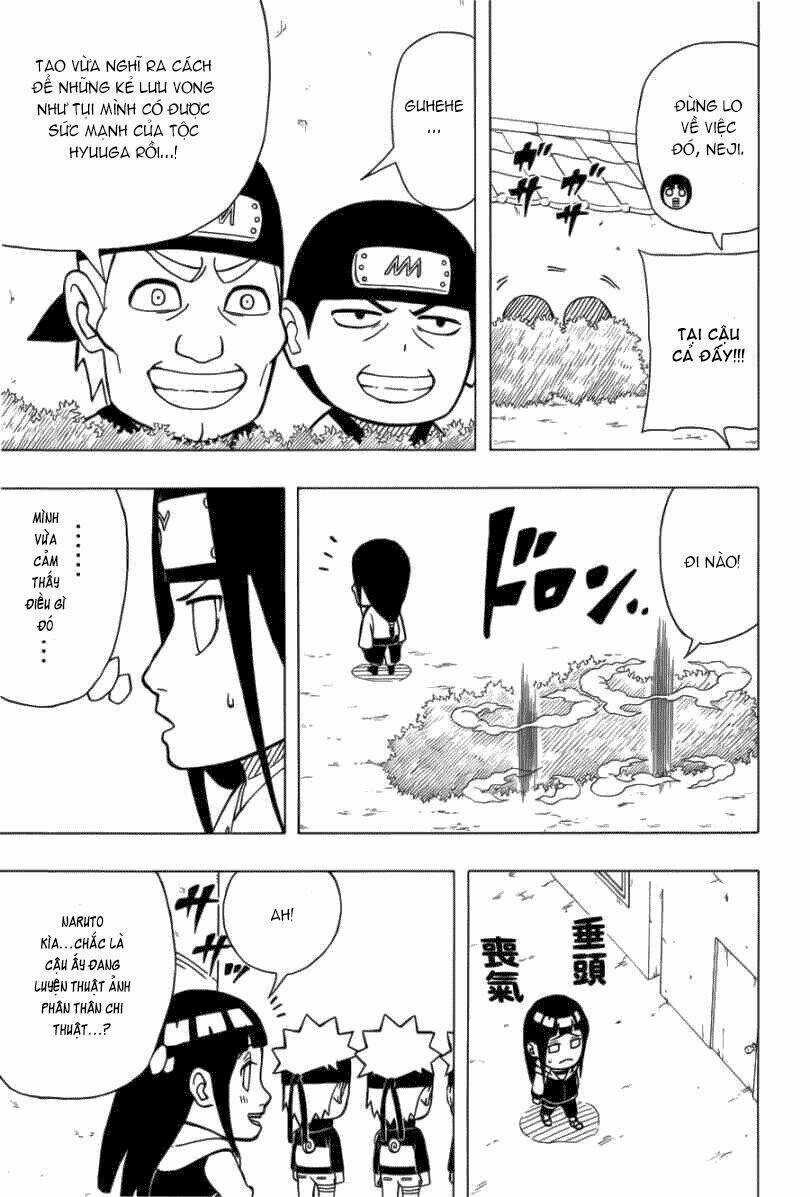 Cửu Vĩ Hồ Ly Ngoại Truyện Rock Lee Chapter 9 trang 20
