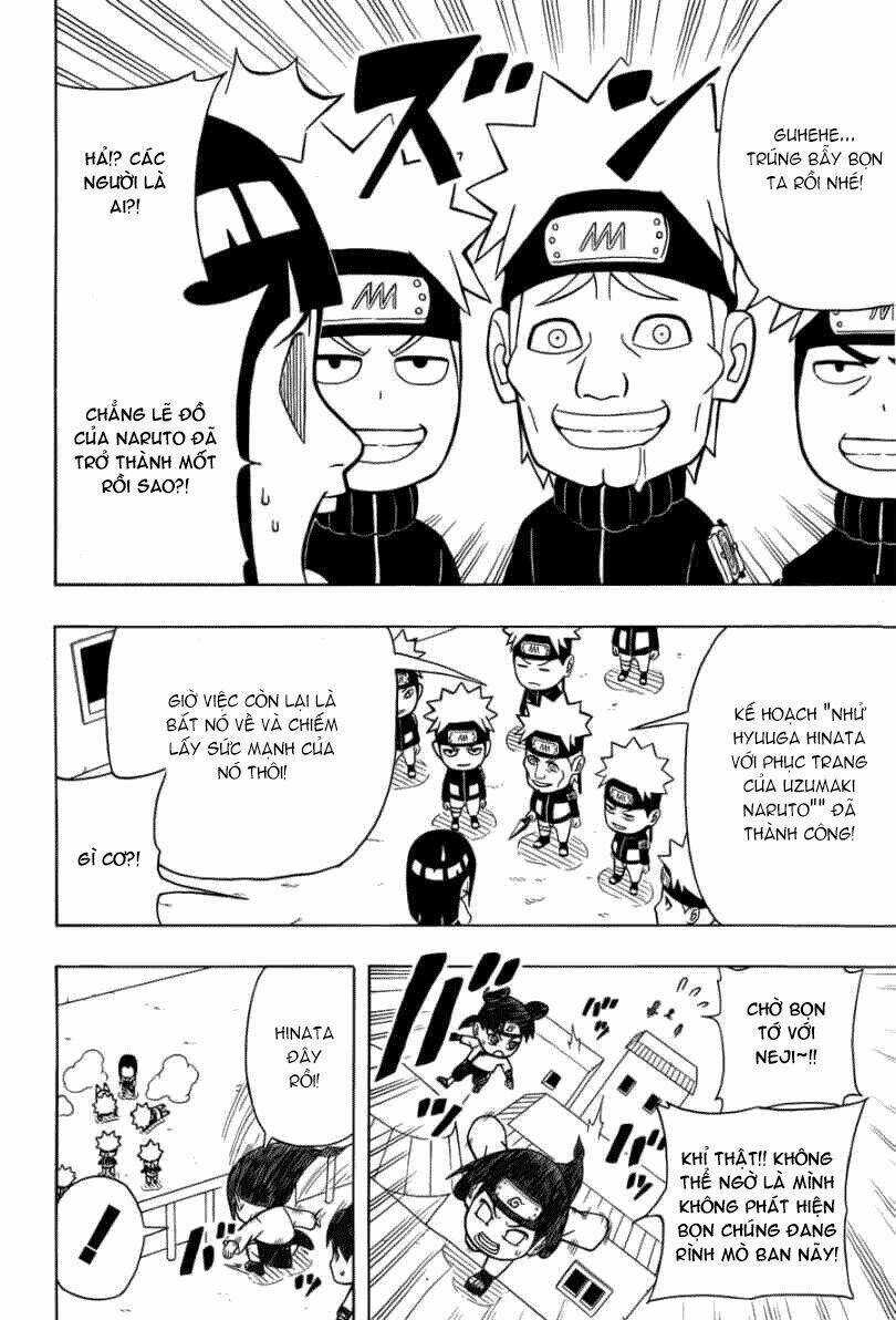 Cửu Vĩ Hồ Ly Ngoại Truyện Rock Lee Chapter 9 trang 21