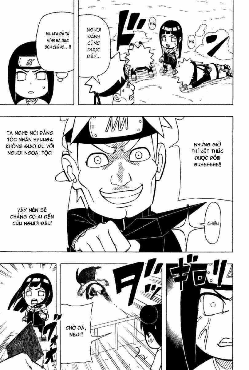 Cửu Vĩ Hồ Ly Ngoại Truyện Rock Lee Chapter 9 trang 22