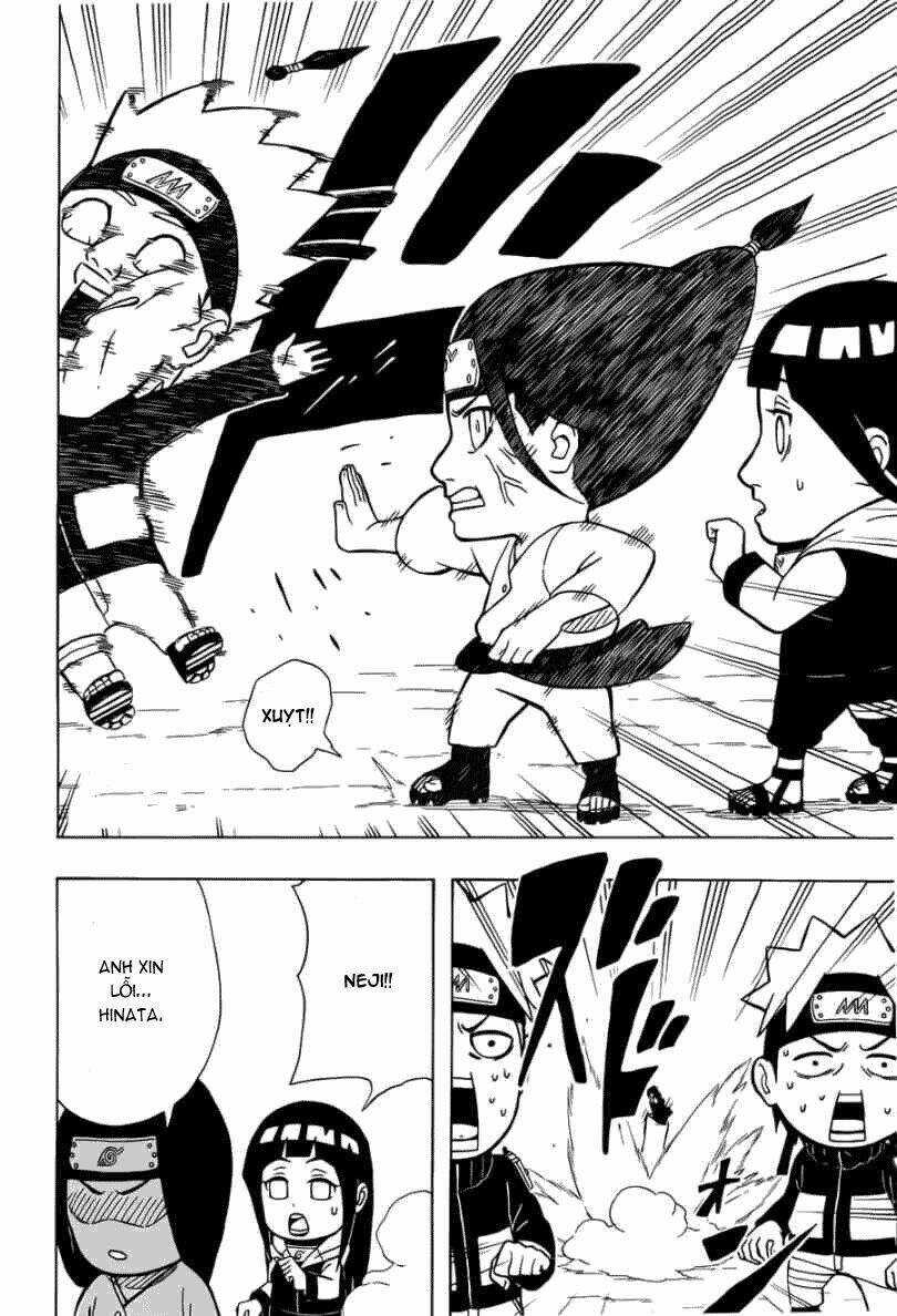Cửu Vĩ Hồ Ly Ngoại Truyện Rock Lee Chapter 9 trang 23