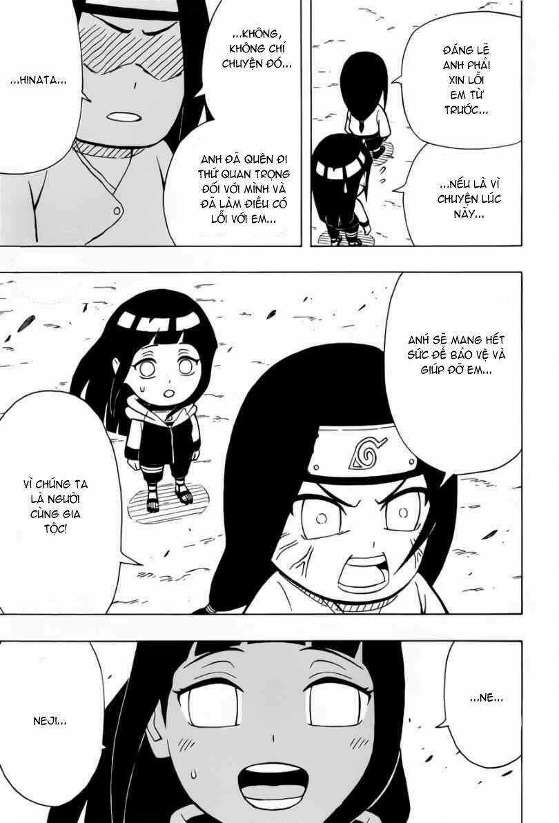 Cửu Vĩ Hồ Ly Ngoại Truyện Rock Lee Chapter 9 trang 24