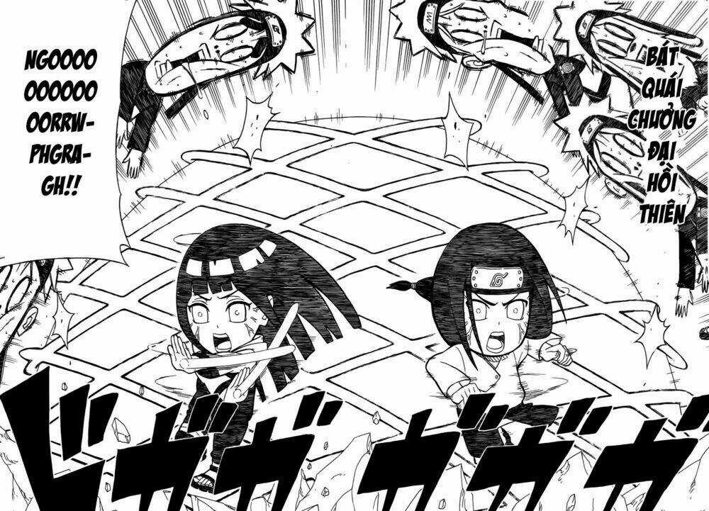 Cửu Vĩ Hồ Ly Ngoại Truyện Rock Lee Chapter 9 trang 27