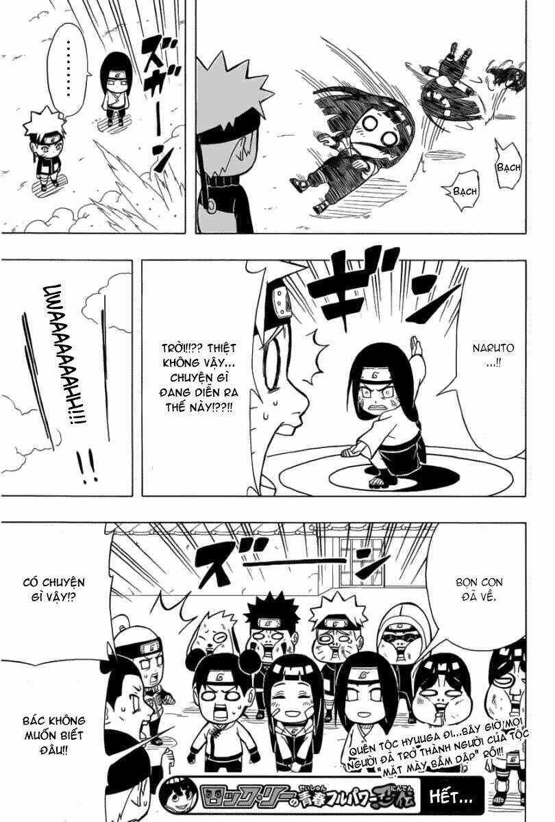 Cửu Vĩ Hồ Ly Ngoại Truyện Rock Lee Chapter 9 trang 29