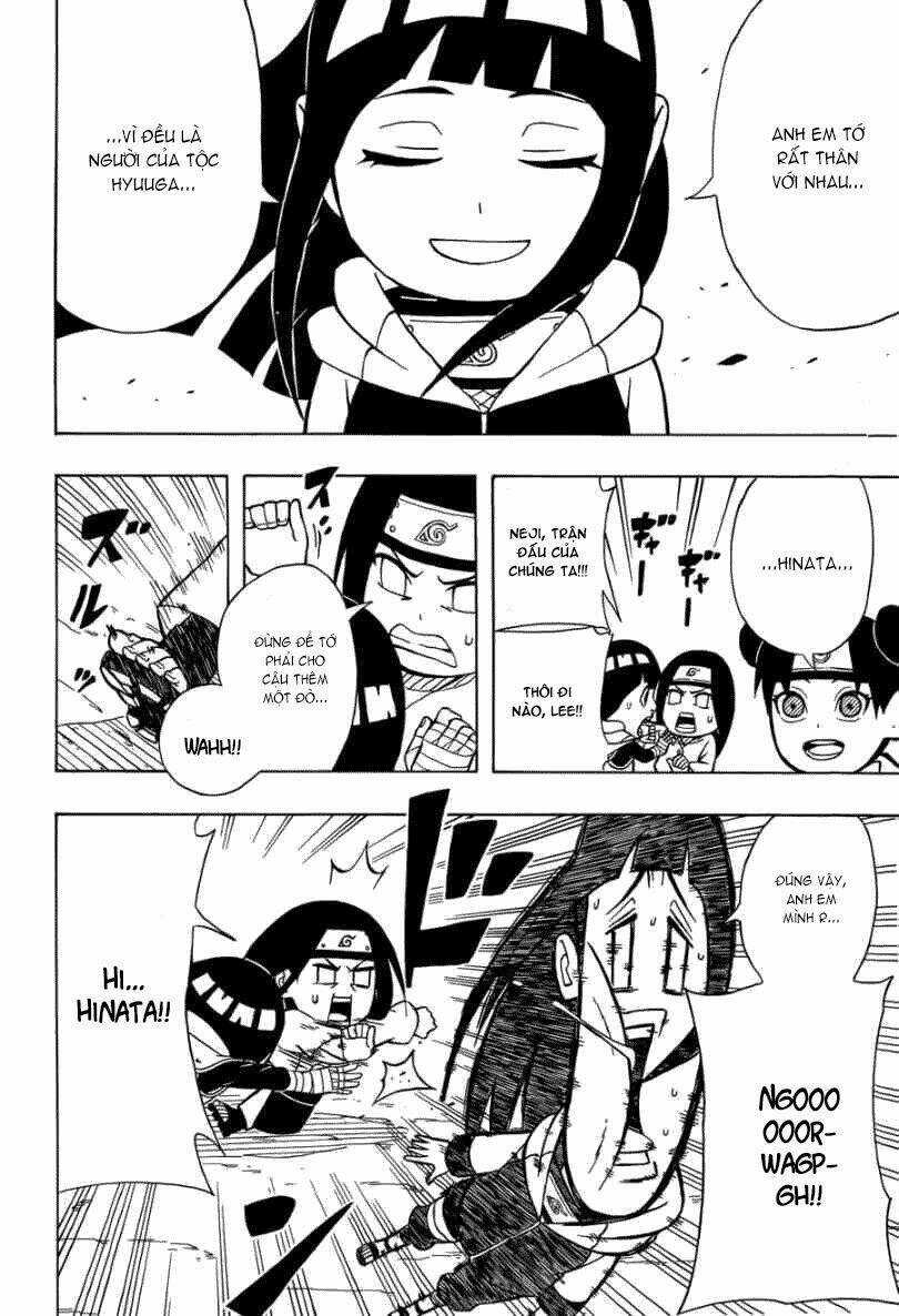 Cửu Vĩ Hồ Ly Ngoại Truyện Rock Lee Chapter 9 trang 3