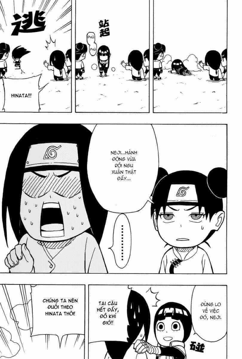 Cửu Vĩ Hồ Ly Ngoại Truyện Rock Lee Chapter 9 trang 4