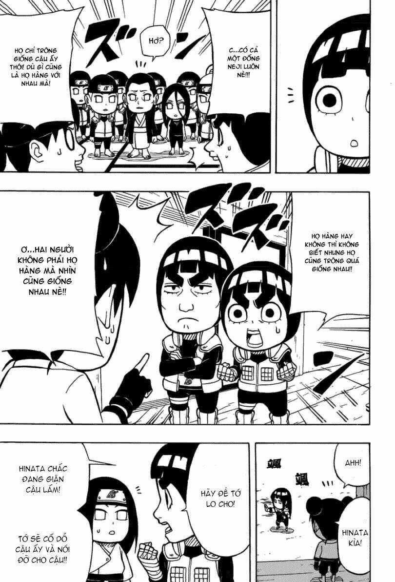 Cửu Vĩ Hồ Ly Ngoại Truyện Rock Lee Chapter 9 trang 6