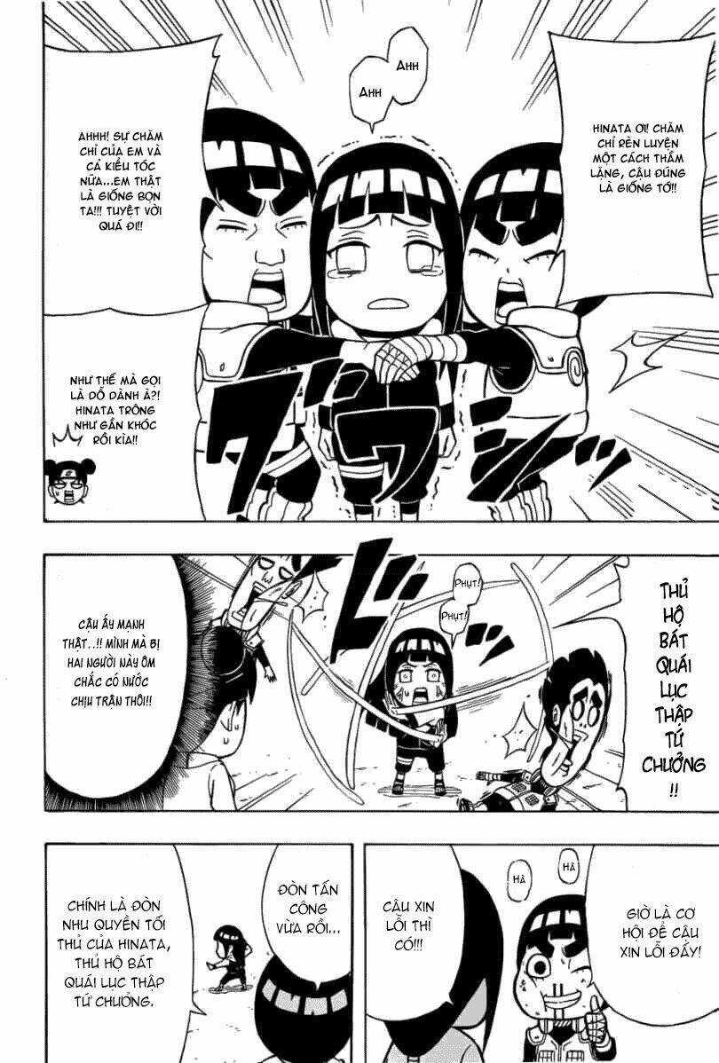 Cửu Vĩ Hồ Ly Ngoại Truyện Rock Lee Chapter 9 trang 7