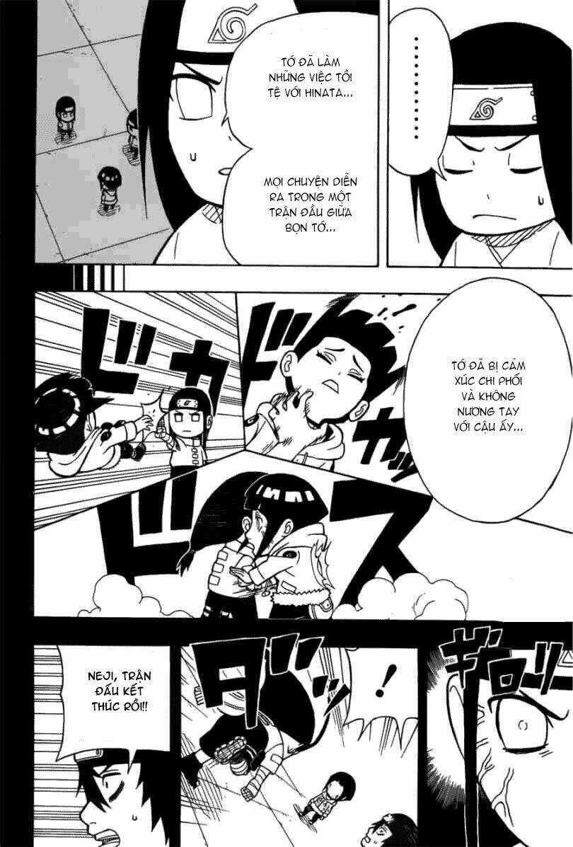 Cửu Vĩ Hồ Ly Ngoại Truyện Rock Lee Chapter 9 trang 9