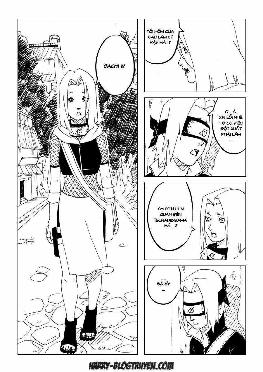 Cửu Vĩ Hồ Ly Ngoại Truyện Chapter 1 trang 10