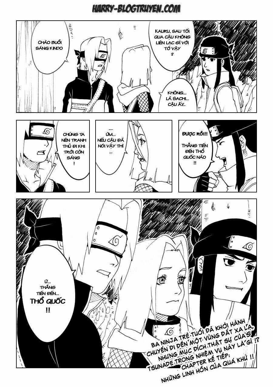 Cửu Vĩ Hồ Ly Ngoại Truyện Chapter 1 trang 12