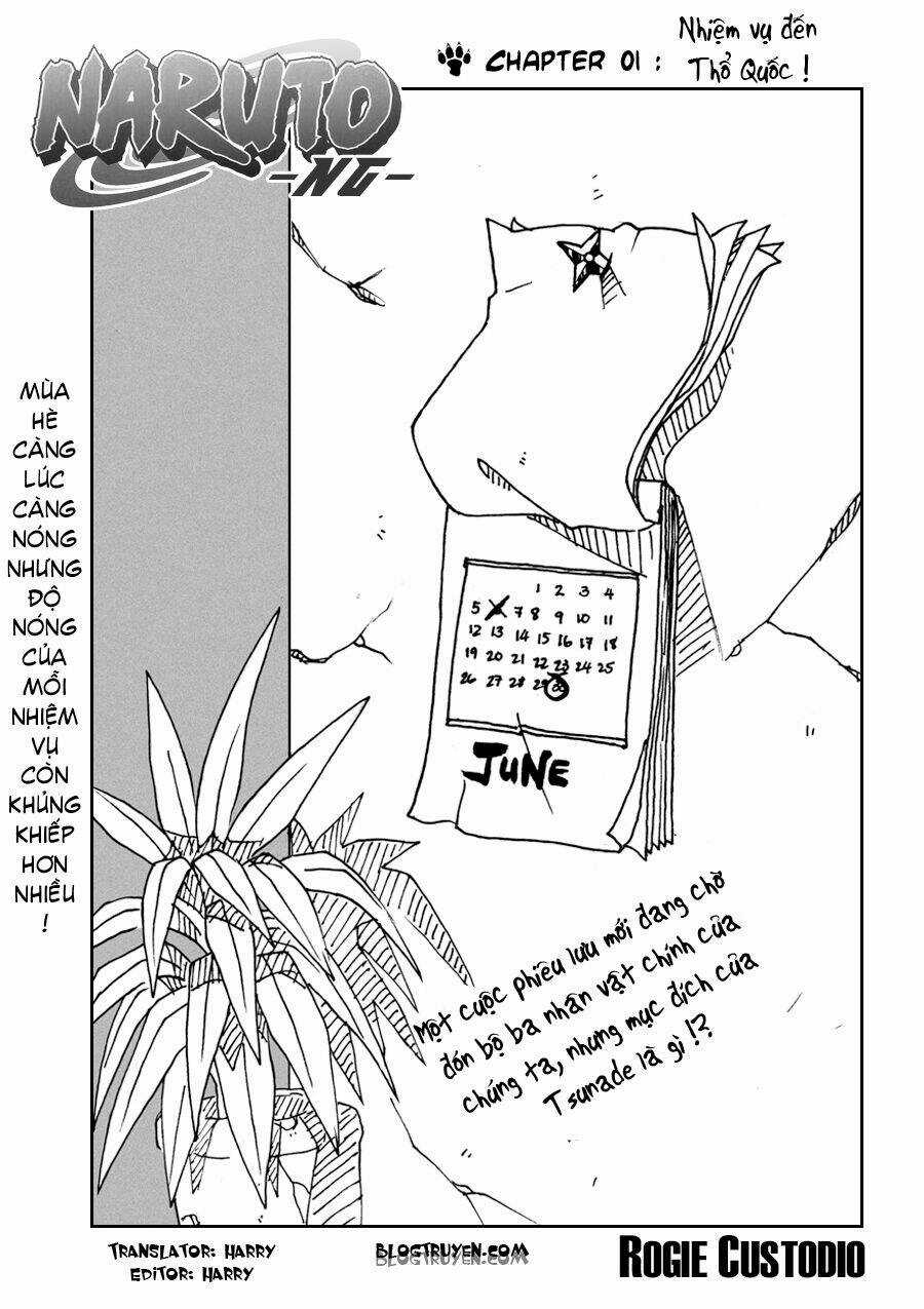 Cửu Vĩ Hồ Ly Ngoại Truyện Chapter 1 trang 3