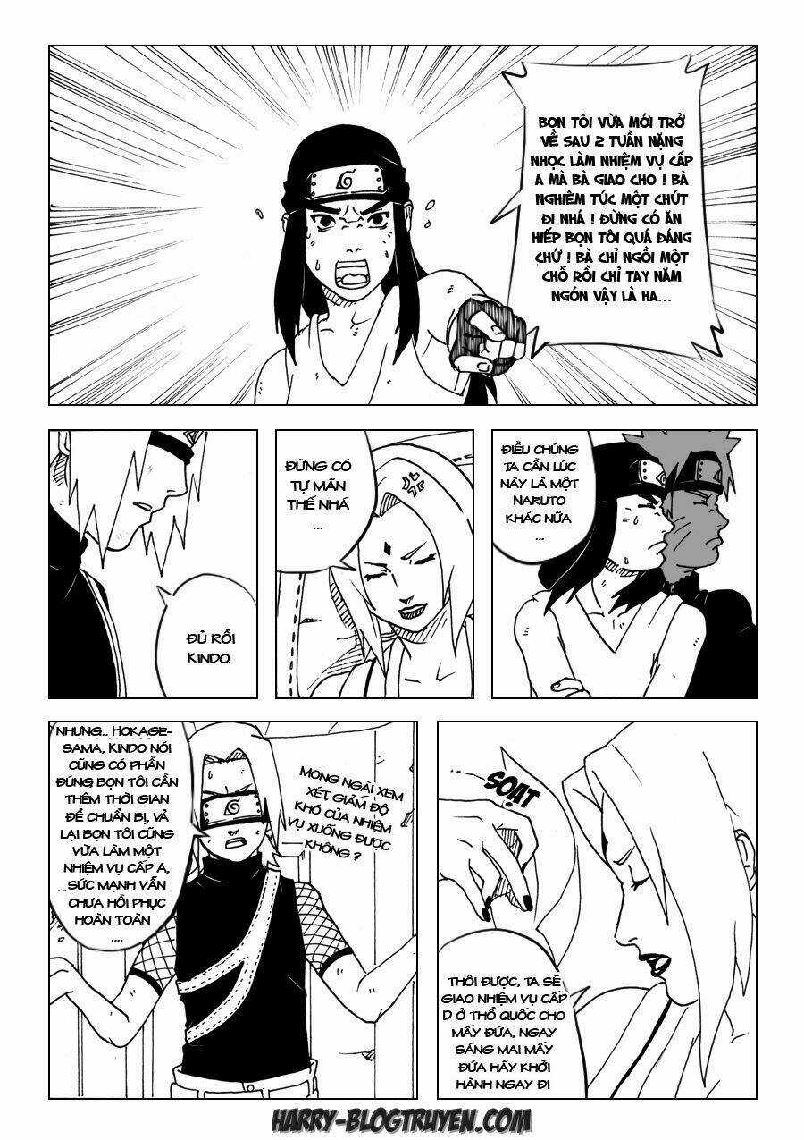 Cửu Vĩ Hồ Ly Ngoại Truyện Chapter 1 trang 5