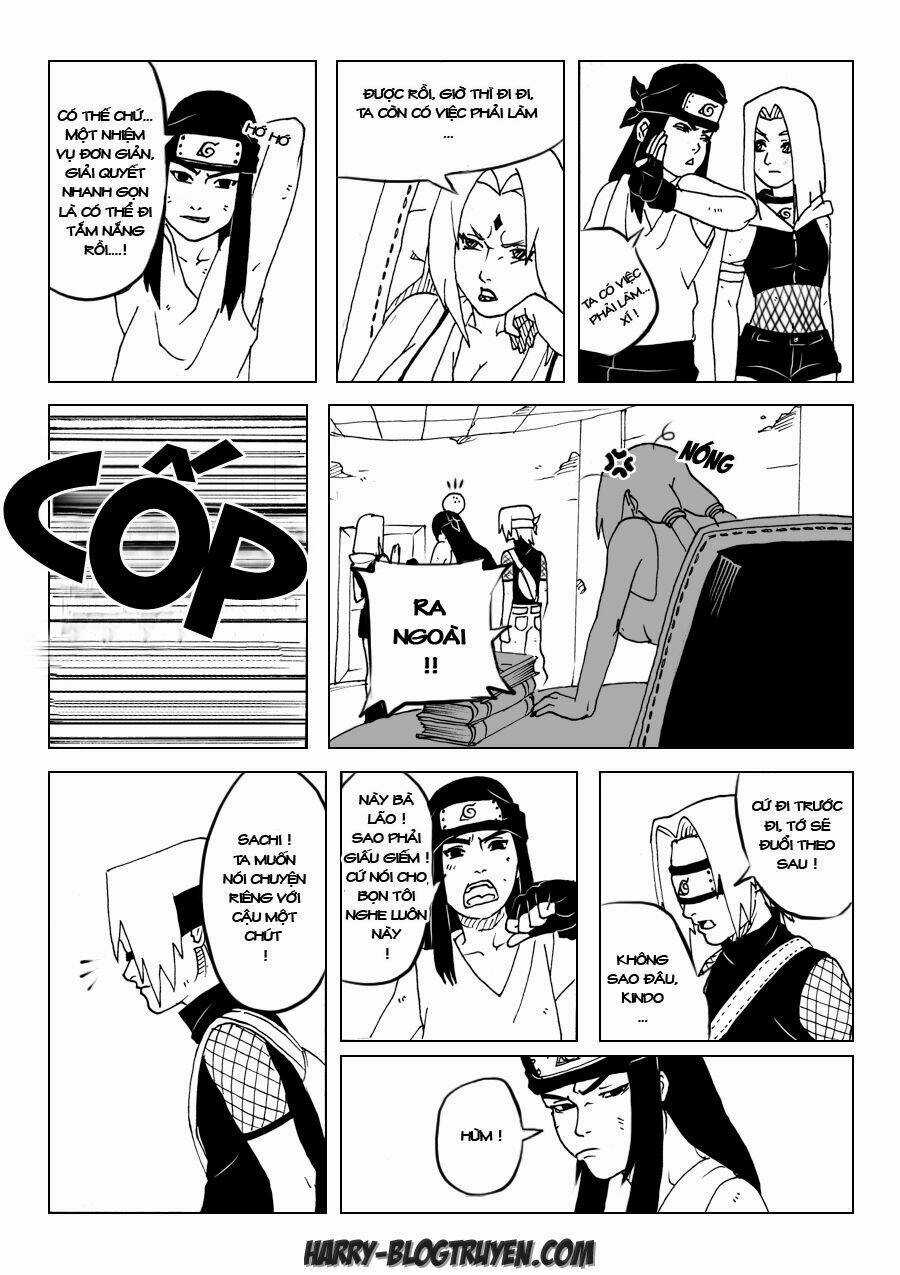 Cửu Vĩ Hồ Ly Ngoại Truyện Chapter 1 trang 6