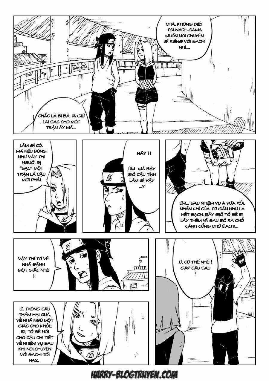 Cửu Vĩ Hồ Ly Ngoại Truyện Chapter 1 trang 7