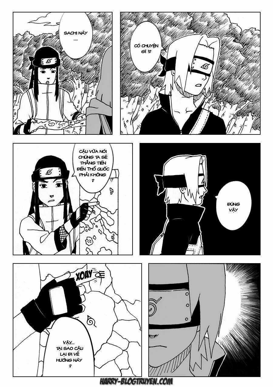 Cửu Vĩ Hồ Ly Ngoại Truyện Chapter 2 trang 4