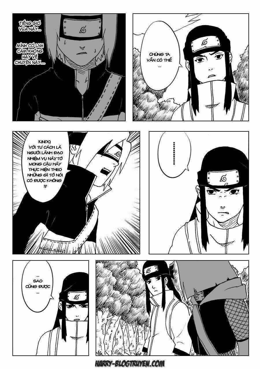 Cửu Vĩ Hồ Ly Ngoại Truyện Chapter 2 trang 8