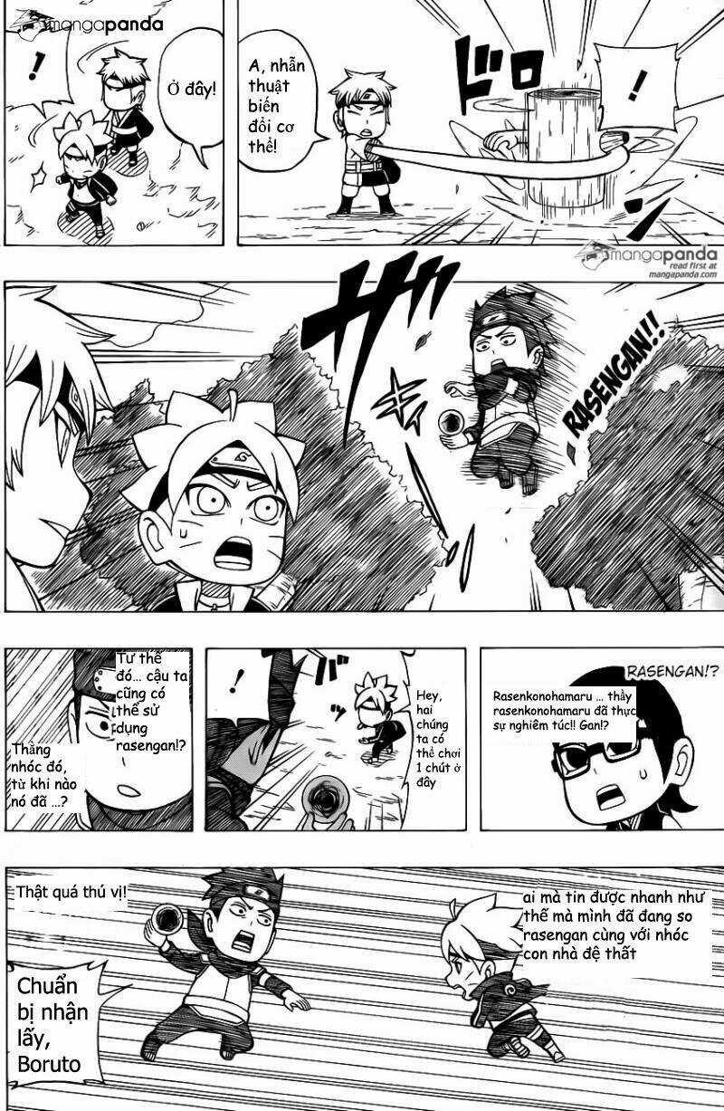 Cửu Vĩ Hồ Ly Oneshot Chapter 1 trang 6