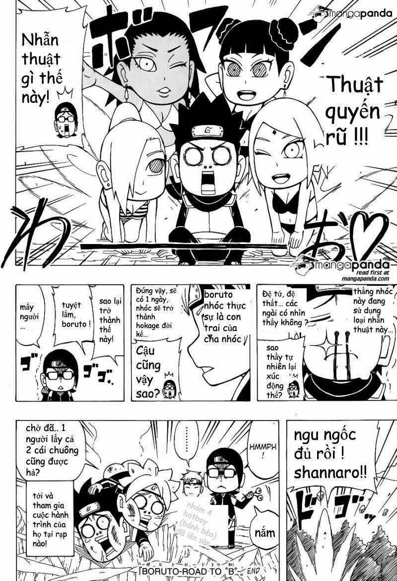 Cửu Vĩ Hồ Ly Oneshot Chapter 1 trang 8