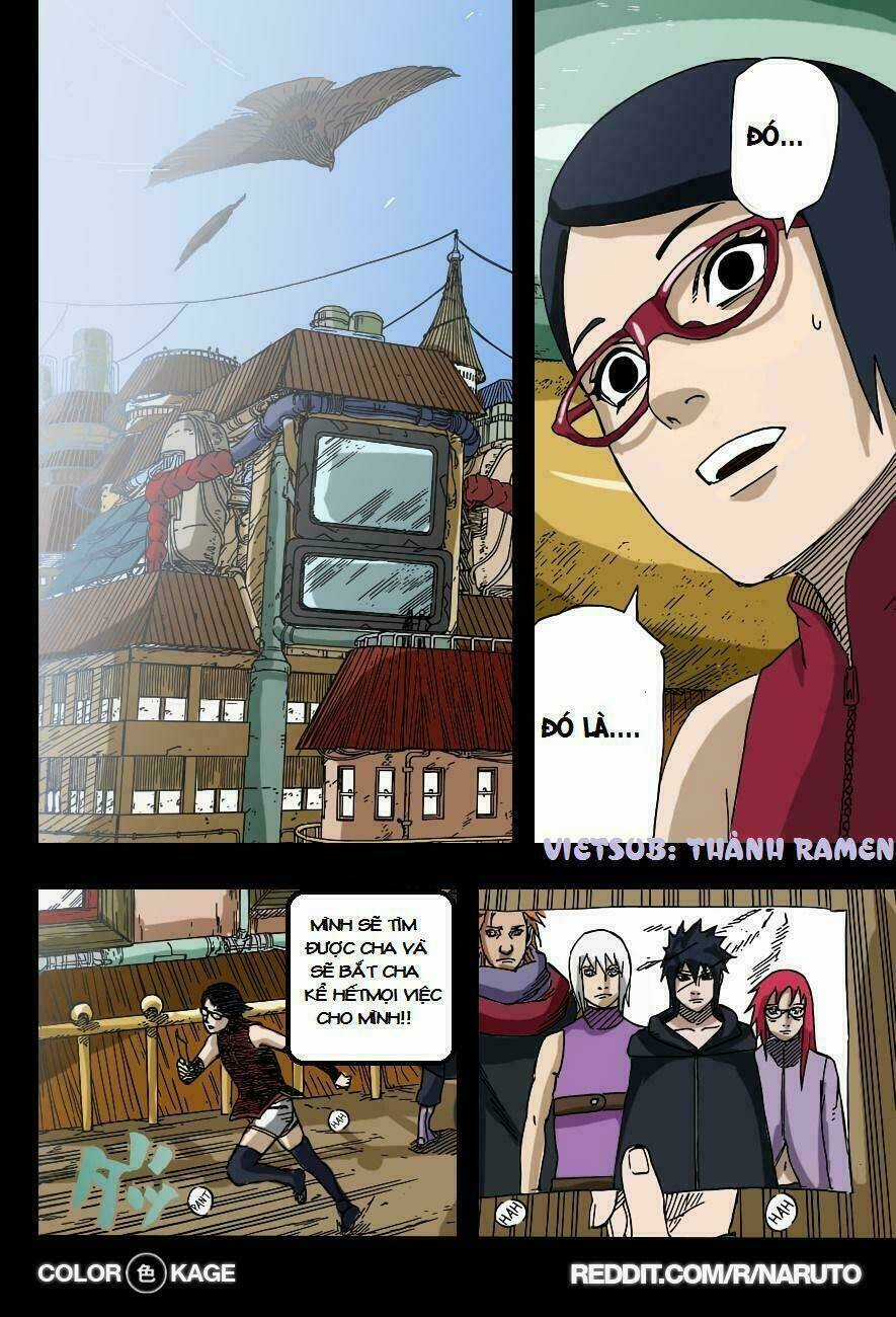 Cửu Vĩ Hồ Ly phần 3 Chapter 2 trang 13