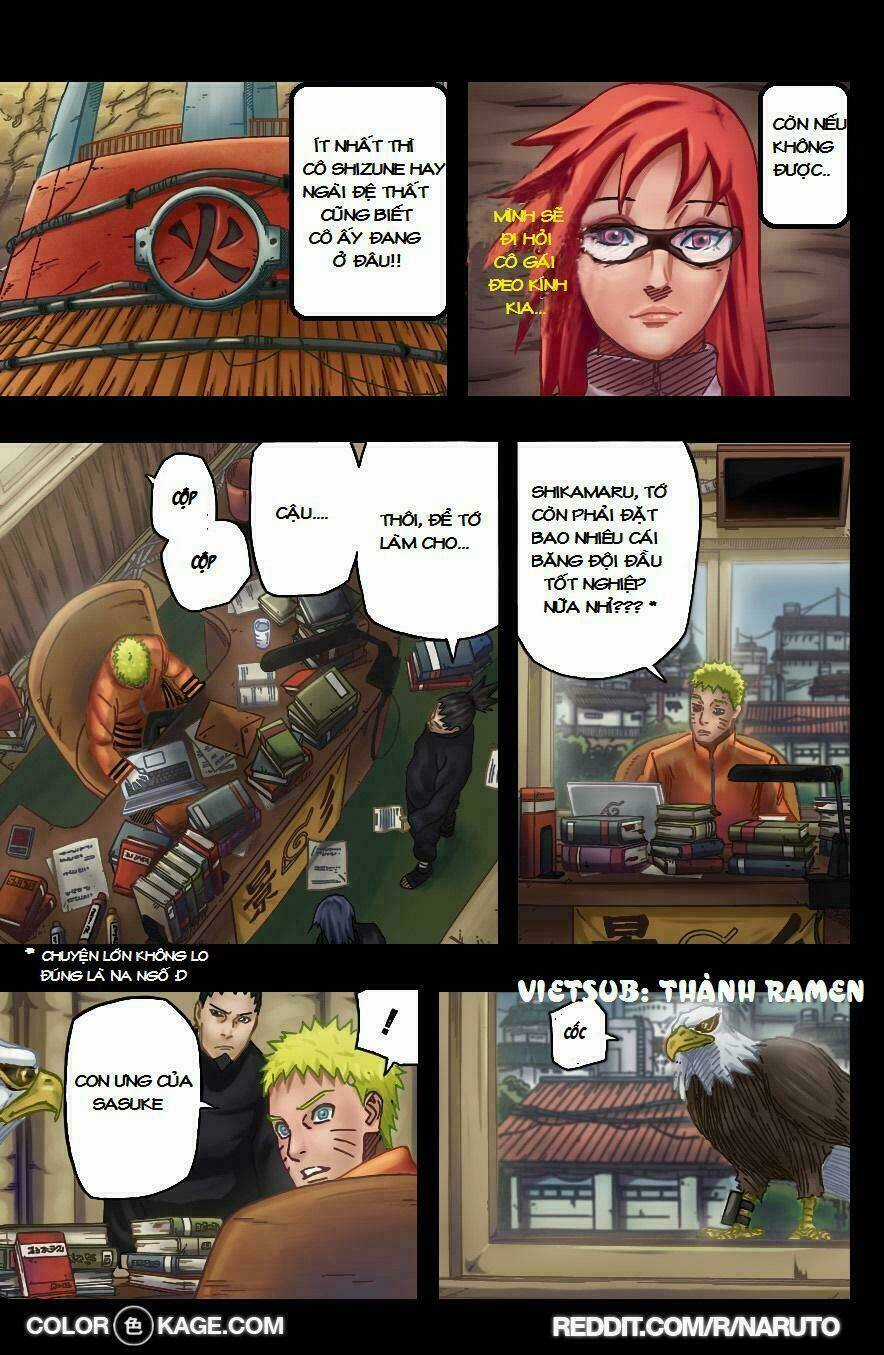 Cửu Vĩ Hồ Ly phần 3 Chapter 2 trang 14