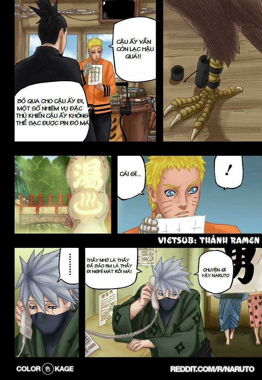 Cửu Vĩ Hồ Ly phần 3 Chapter 2 trang 15