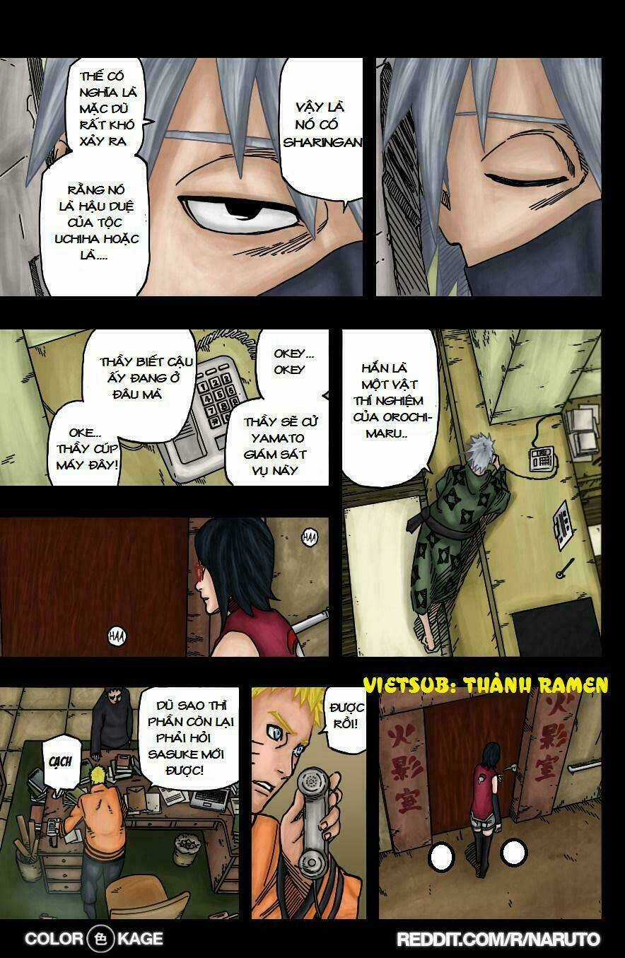 Cửu Vĩ Hồ Ly phần 3 Chapter 2 trang 16