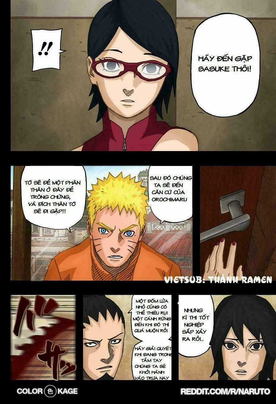 Cửu Vĩ Hồ Ly phần 3 Chapter 2 trang 17